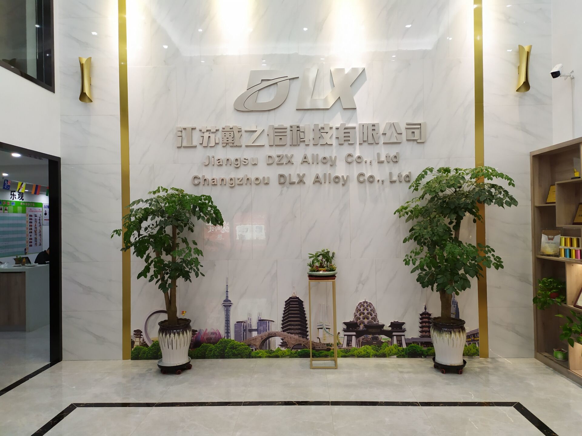 Chine Changzhou DLX Alloy Co., Ltd.