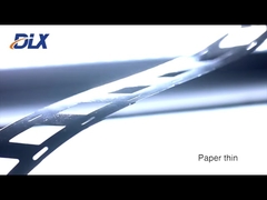 Épaisseur pure de la bande 0.15m 0.2mm de nickel de batterie avec la distance de 23,4 lancements