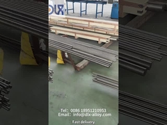 Tubes d'échangeur de chaleur en spirale en forme de U droit, de qualité 2.4819