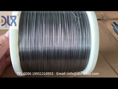 Fil de nickel pur résistant à la corrosion avec une structure cristalline cubique centrée sur la face