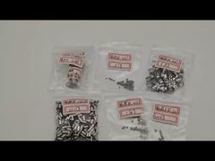 Bague en platine iridium de haute qualité, adaptée à un usage médical