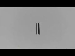 Capillaire médical en platine-iridium