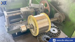 Chaîne de production entièrement de fil de nickel pur, fil de nickel Ni200 Ni201 de haute pureté à 99,9 % pour l'hydrogène électrique
