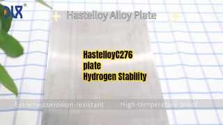HastelloyC276 pour la production d'hydrogène