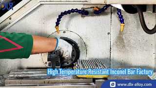 Inconel 600 625 718 barre ronde solide, barre en alliage de nickel résistant aux hautes températures et à la Corrosion acide pour