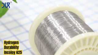 Fil Incoloy 625 pour la durabilité de l'hydrogène