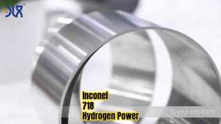 Inconel 718 pour les solutions énergétiques à l'hydrogène