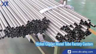 Corrosion anti-eau de mer de tube sans couture de tube de nickel de Monel 400 K500