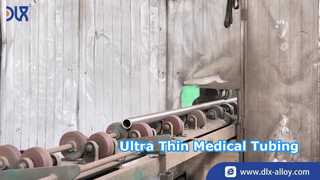 Tube en nickel sans soudure de haute pureté à 99,9 %, tuyau en nickel anticorrosion standard ASTM pour les produits chimiques Aerosp