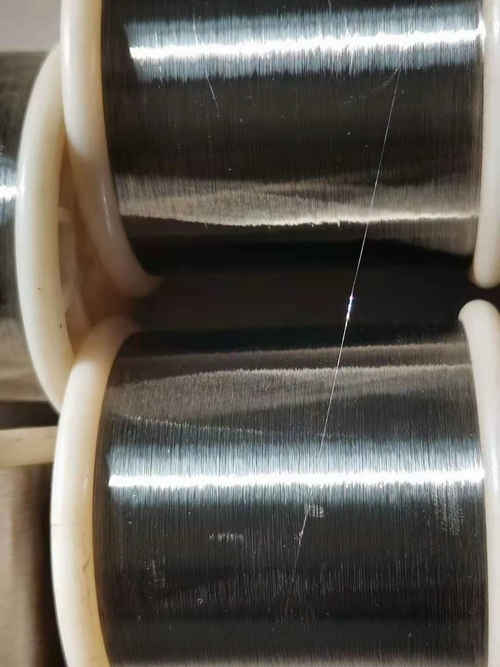 Les dernières nouvelles de société environ fil pur de nickel de 0.025mm, chouchous d'un marché