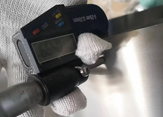 Bon prix L'AMS 5598 de l'AMS 5542 bande de l'alliage X750 de 0.5mm * de 150mm INCONEL en ligne