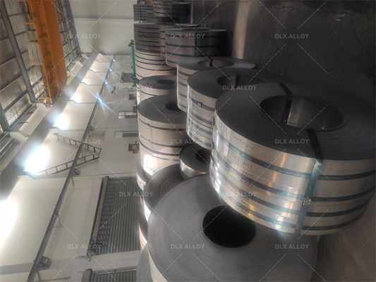 Bon prix DLX N4/N6 bandes de nickel pur avec caractéristique magnétique pour télécommunications / vide / ampoules en ligne