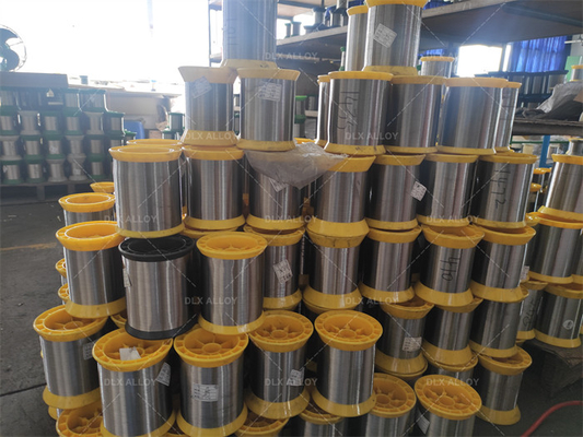 Bon prix Fil de nickel à haute résistance à la corrosion 0,025 mm Pour la Russie GOST 2019-75 en ligne