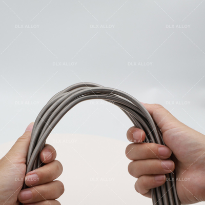 Bon prix Fil électrique de fourneau de chauffage électrique en aluminium de chrome de fer de DLX FeCrAl 0Cr25Al5 en ligne