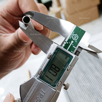 Bon prix Tubes d'inconel 625 brillantes avec du matériau NiCo Mn en ligne