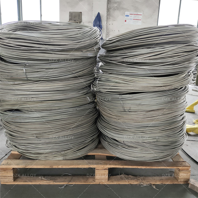 Bon prix Fil mince en alliage de nickel Monel 400 0.1 mm 0.2 mm 0.3 mm 0.4 mm 0.5 mm en ligne