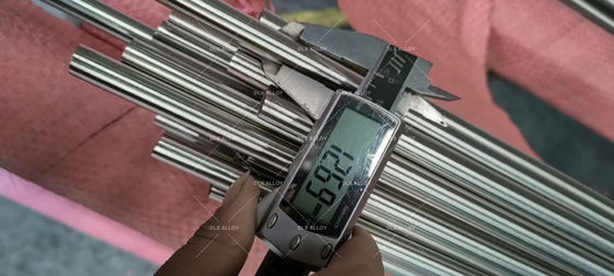 Bon prix Résistance aux conditions d'oxydation et de réduction Hastelloy C276 Rod en ligne