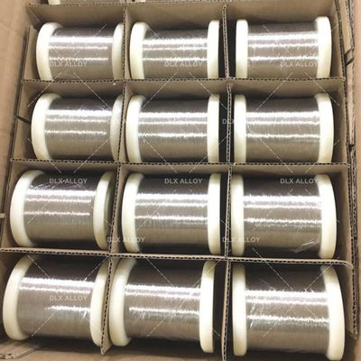 Bon prix Stabilité thermique Inconel X750 fil de ressort résistant aux températures élevées en ligne