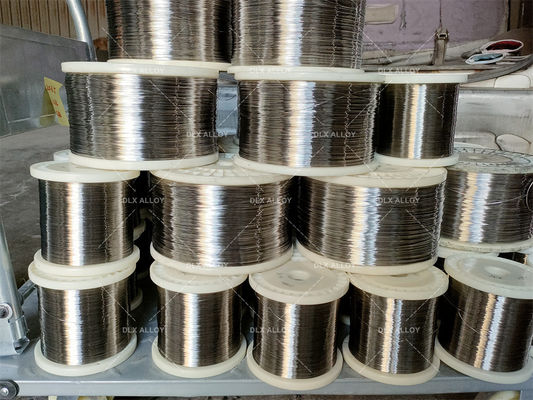 Bon prix Fil de nickel pur résistant aux hautes températures Ni200 et Ni201 pour four, thermocouple et procédé chimique en ligne