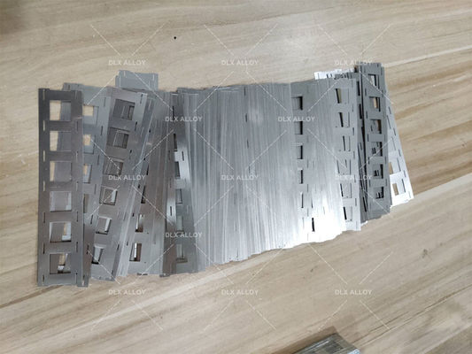 Bon prix Matériau flexible et ductile, bande de nickel pur pour produits chimiques en ligne