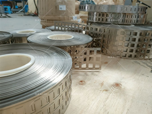 Bon prix Faible perméabilité magnétique bande de nickel pur pour batterie en ligne