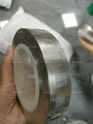 Bon prix Bande de nickel pur à faible résistance électrique et haute conductivité thermique, avec une composition uniforme pour applications de précision en ligne