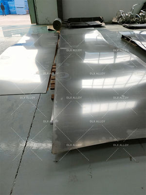 Bon prix Plaque de nickel pur de haute pureté pour l'industrie électronique avec taille personnalisée en ligne