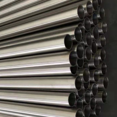 Bon prix ASTM B622 ASME SB622 Hastelloy C276 Tubes sans soudure résistantes à l'eau de mer et aux chlorures pour les applications pétrochimiques à haute température en ligne