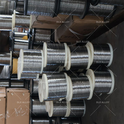 Bon prix Ni60Cr15 Fil résistant à la chaleur nichrome à 1150°C Température de travail 637MPA Résistance à la traction et allongement ≥ 20% en ligne