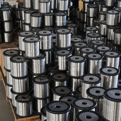 Bon prix Fil chauffant en nickel-chrome Ni30Cr20 avec résistivité 1,04+/-0,05, résistance à la traction 637 MPa et allongement ≥20% en ligne