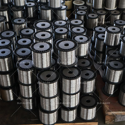 Bon prix Fil de résistance Cr20Ni80 avec une résistivité de 1,09+/-0,05 et une résistance à la traction de 637 MPA pour une allongation élevée ≥ 20% en ligne
