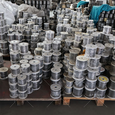 Bon prix Fil chauffant Ni30Cr20 Nichrome à haute résistivité et résistance à des températures allant jusqu'à 1100 °C pour des applications industrielles en ligne