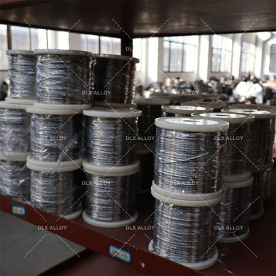 Bon prix N10665 9,4 W/m-K Nickel Molybdène Alliage de Nickel Fil en ligne