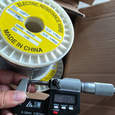Bon prix Fil de nickel poli Conductivité électrique Résistance non magnétique à la température en ligne
