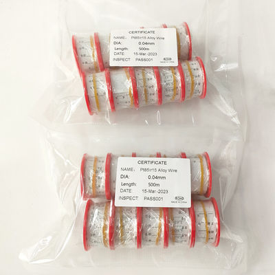 Bon prix 2.0-150mm largeur alliage thermocouple fil nu pour la mesure de la température industrielle en ligne