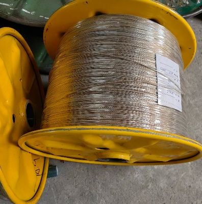 Bon prix Cable thermocouple de type J de diamètre 0,7 mm, conducteur simple / à brins pour une mesure précise de la température en ligne
