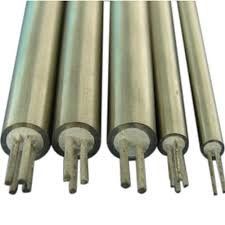 Bon prix Câble MI thermocouple de type K T J E S N durable avec plage de température de 0~1100℃ et 2/4/6 conducteurs pour une mesure précise de la température en ligne