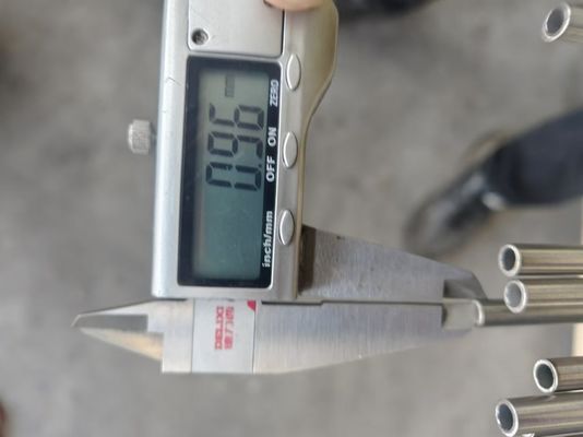 Bon prix Type médical ASTM F75 MP35N L605 Tubes en alliage de cobalt-chrome pour implants avec support OEM en ligne