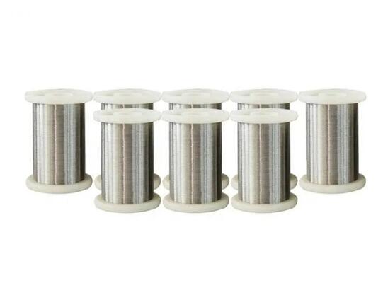 Bon prix 0Cr23Al5 FeCrAl fil pour une production d'hydrogène par électrolyse à haute performance en ligne