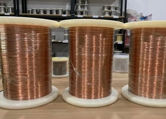 Bon prix Fil de cuivre-nickel résistant à la corrosion CuNi1 0,03μΩ·m pour les cellules d'hydrogène d'électrolyse en ligne