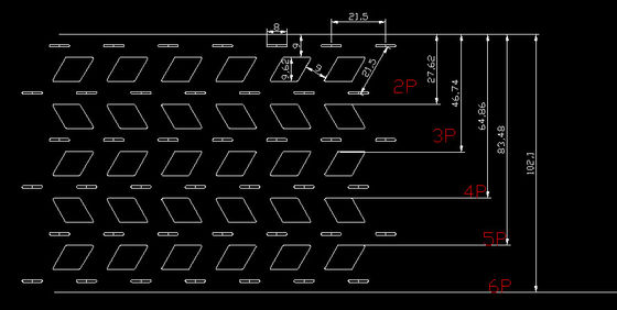 Bon prix Bande pure irrégulière 2p 3p 4P de nickel de Ni200 0.2mm pour 21700 en ligne