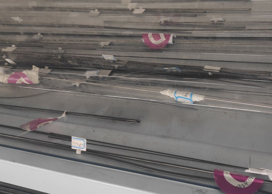 Bon prix Longueur 1000mm de l'identification 2mm du tube OD 3mm de NiTi d'alliage de mémoire en ligne