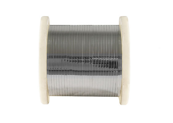 Bon prix fil plat CuNi1 de nickel de cuivre de 0.05*1mm d'usine en ligne