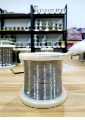 Bon prix Nichrome fil de résistance 80/20 Cr20Ni80 pour l'élément de chauffe en ligne