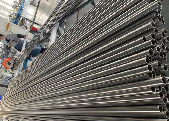 Bon prix Tuyau de l'alliage basé par nickel UNS NO6600 Inconel 600 en ligne