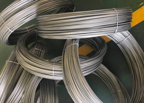 Bon prix Grand fil à hautes températures courant de vente chaud Nimonic 80a d'alliage de nickel en ligne