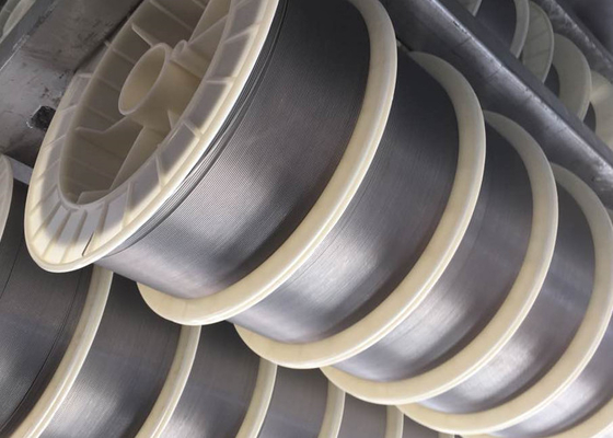 Bon prix L'arc NiAl955/Ni95al5 de fil d'alliage de nickel Ventre-fa 75B pulvérisent le fil de revêtement de fil en ligne