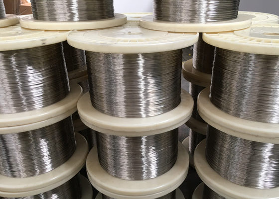 Bon prix L'anti nickel de corrosion a basé le fil 0.25mm de Monel 400 d'alliage en ligne