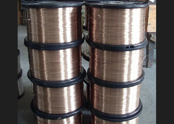 Bon prix Câblage cuivre à hautes températures d'aimant de l'alliage cuivre-nickel de résistance électrique CuNi23 en ligne