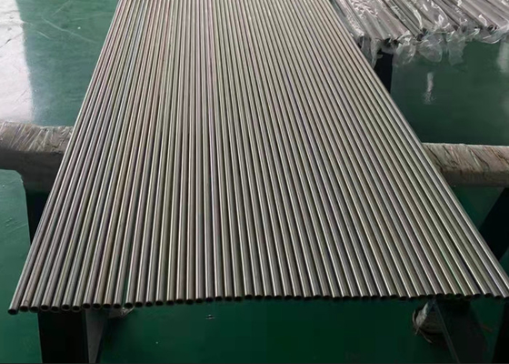Bon prix Tube du tuyau sans couture ASTM B409 Incoloy800 UNS N08800 gigaoctet NS111 Alloy800 d'Incoloy 800 en ligne